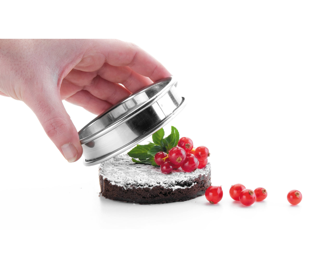 - Aro tarta borde vuelto para equipos de cocina - Lacor 68107 - imagen 2