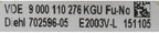Balay - Circuito de mandos para frigorífico Bosch 00494761 - imagen 2