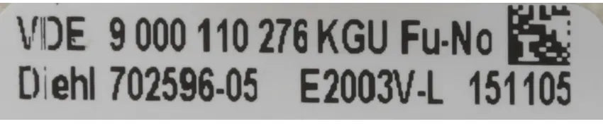 Balay - Circuito de mandos para frigorífico Bosch 00494761 - imagen 2