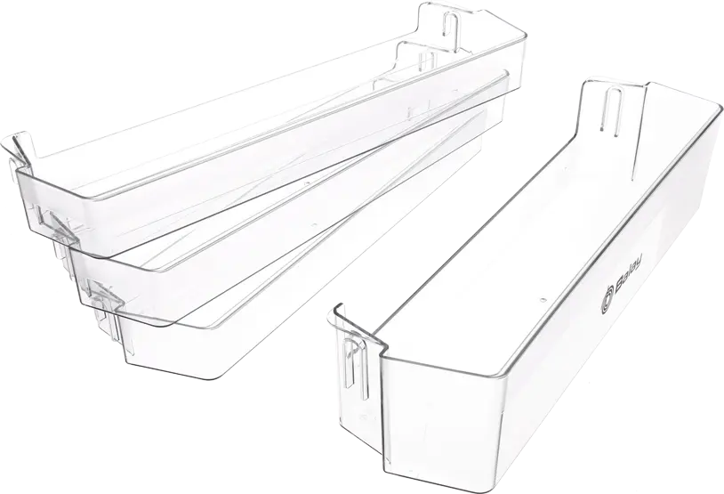 Balay - Conjunto de bandejas botellero para frigorífico Bosch 00776268 - imagen 2