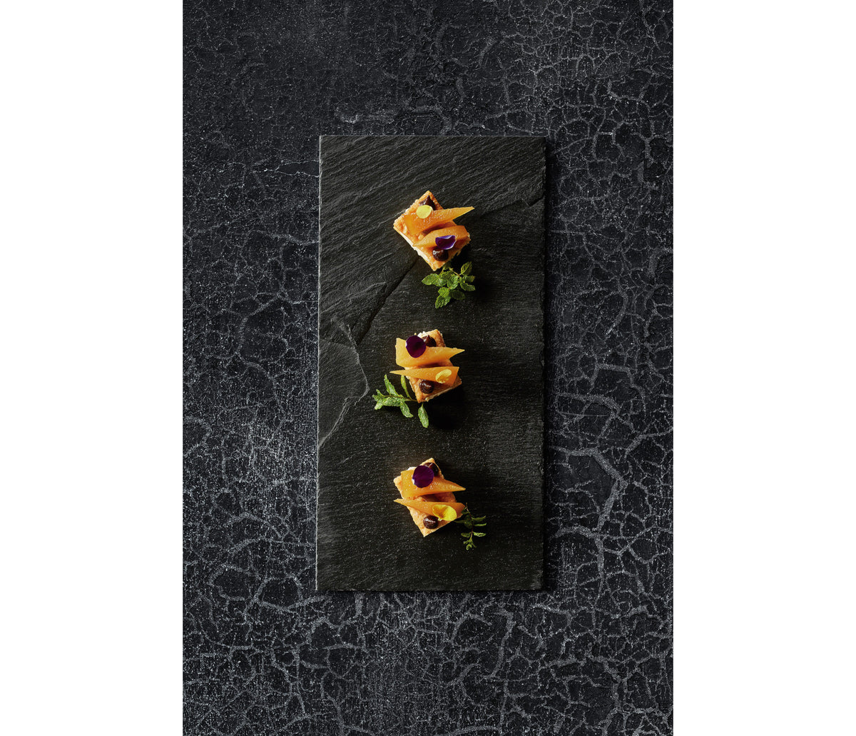 - Bandeja rectangular de pizarra para equipos de cocina - Lacor 61016 - imagen 2