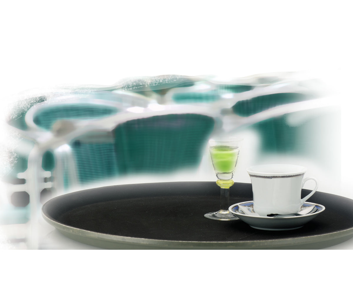 - Bandeja redonda Fibreglass para equipos de cocina - Lacor 69136 - imagen 2