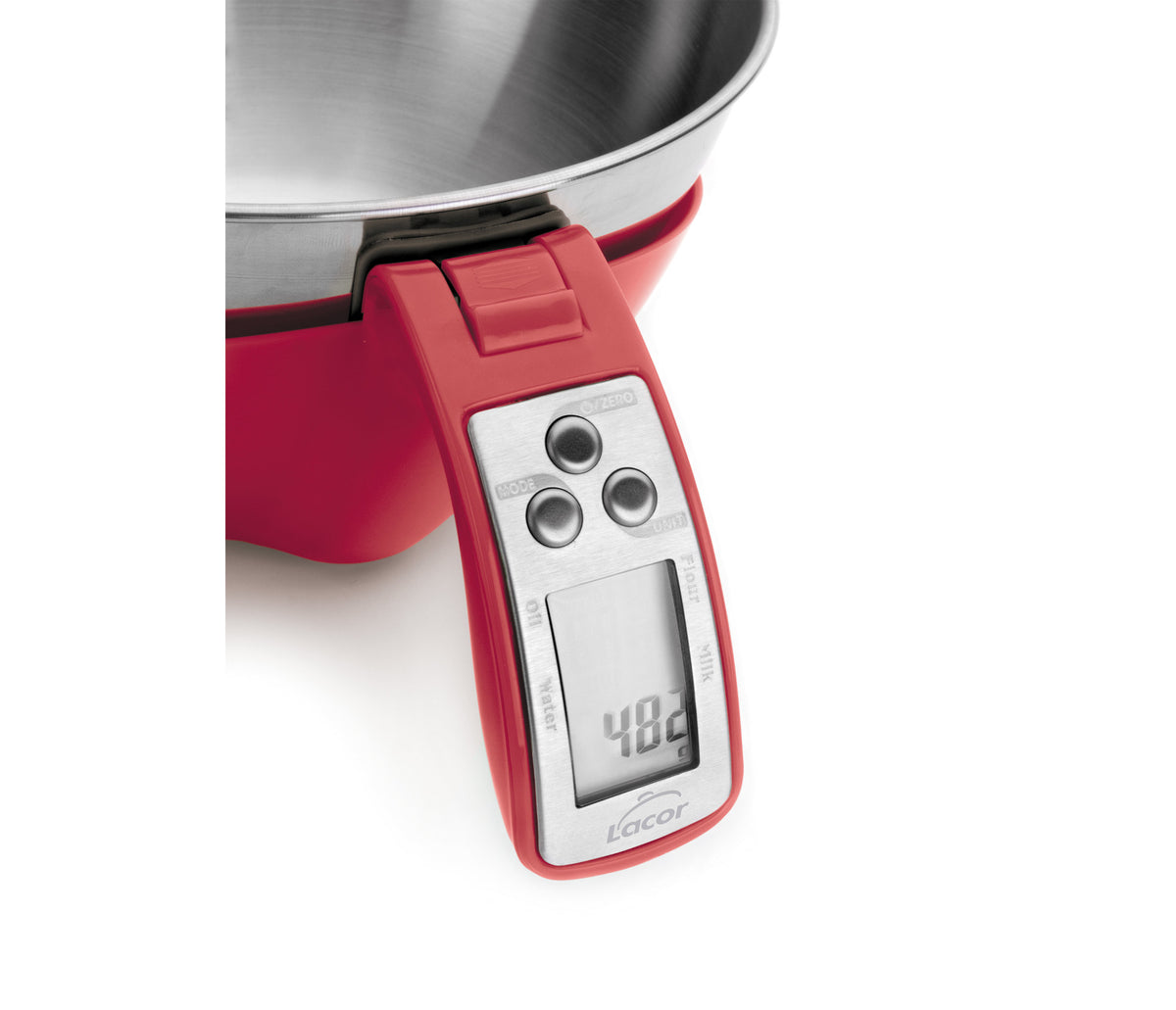 - Báscula digital con bol extraible para equipos de cocina - Lacor 61707 - imagen 5
