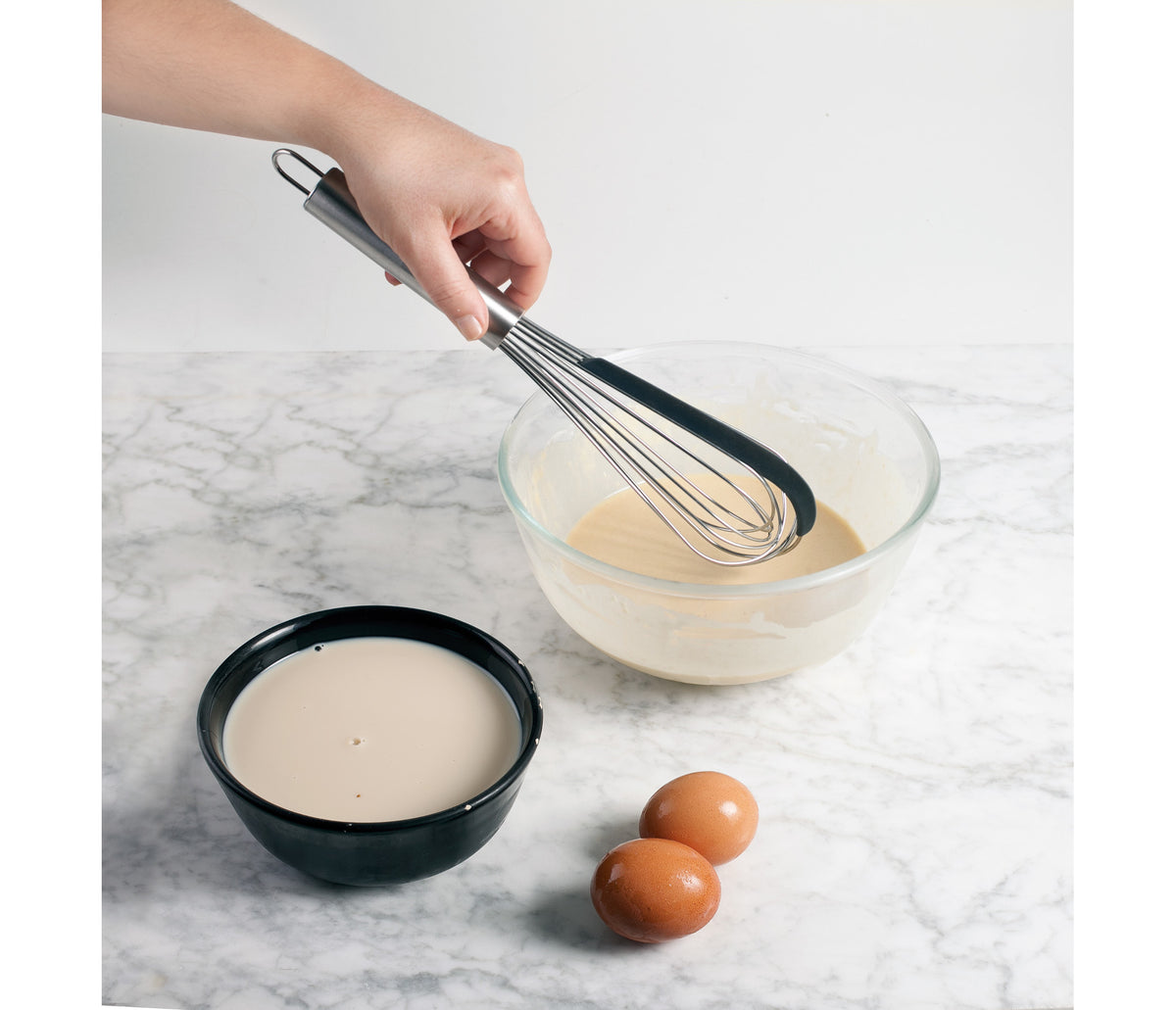 - Batidor de varillas con raspador para equipos de cocina - Lacor 61627 - imagen 2