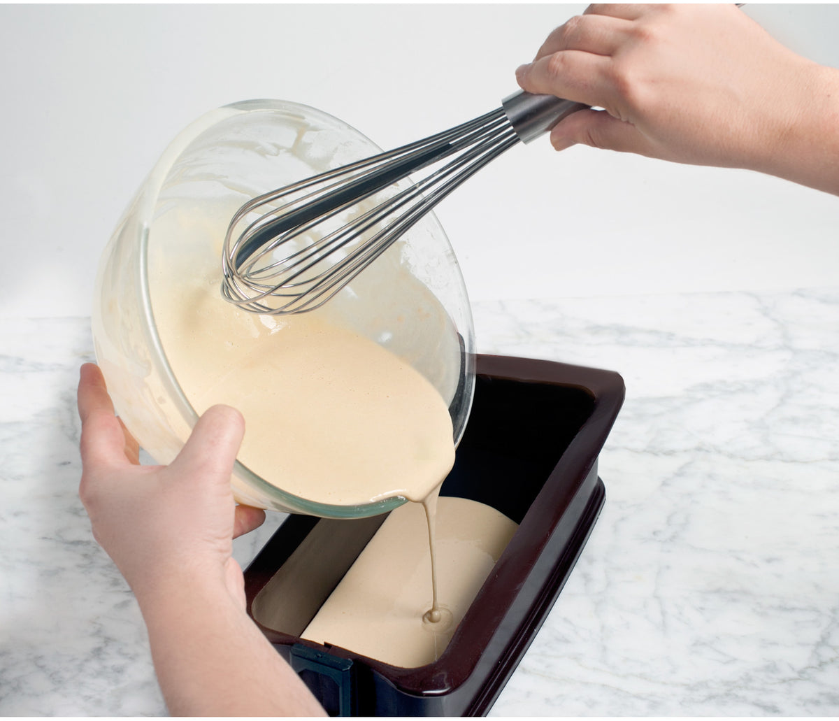 - Batidor de varillas con raspador para equipos de cocina - Lacor 61627 - imagen 3
