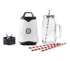 - Batidora individual con jarra de cristal para equipos de cocina - Lacor 69386 - imagen 2