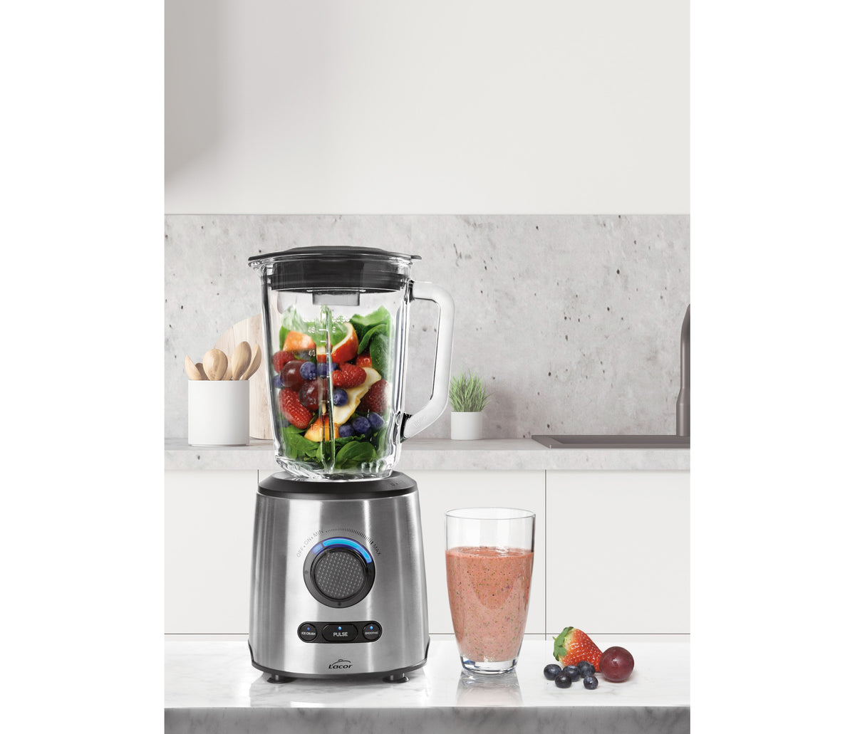 - Batidora inox para equipos de cocina - Lacor 69581 - imagen 4