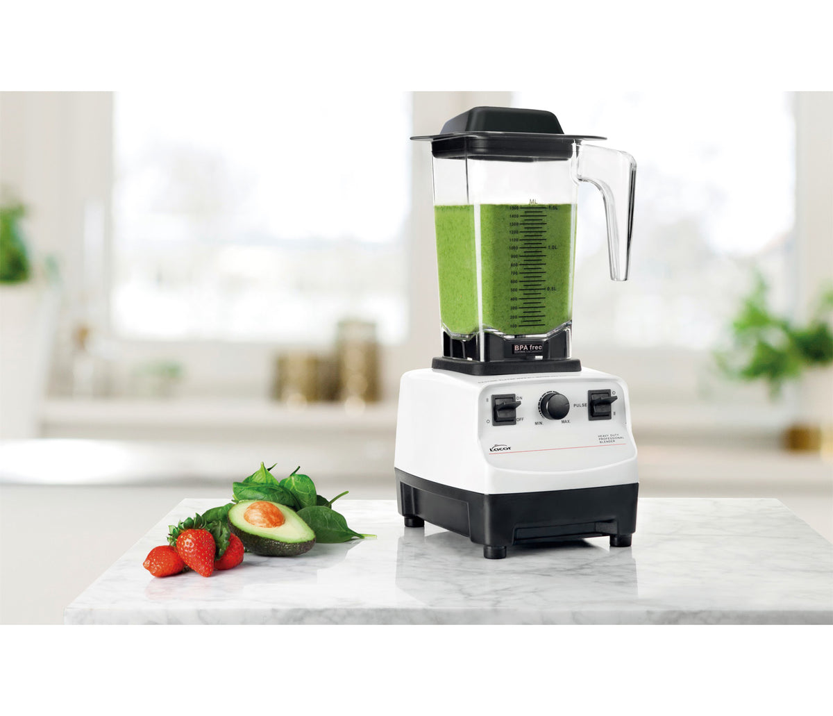 - Batidora profesional para equipos de cocina - Lacor 69295 - imagen 3