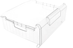 Bosch, Balay, Siemens, Neff - Cajón para congelador Bosch 00438775 - imagen 2