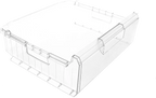 Bosch, Neff - Compartimento de congelación para refrigerador Bosch 00438788 - imagen 3