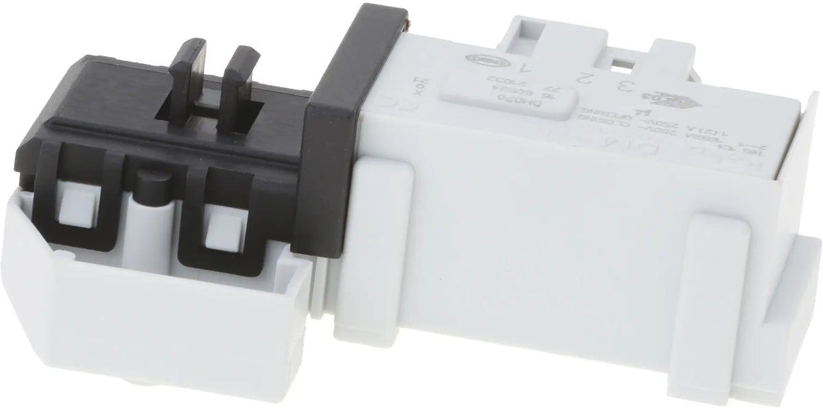 Bosch, Siemens, Balay - Cierre eléctrico de puerta para lavadora Bosch 00618981 - imagen 2