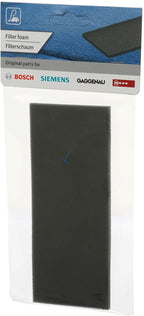 Bosch, Siemens - Filtro de espuma foam para aspiradora Bosch 17000301 - imagen 2