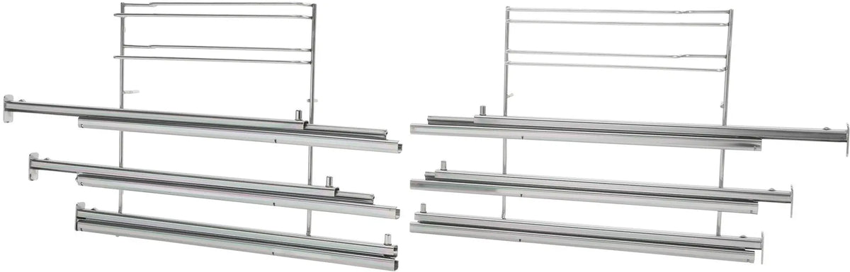 Bosch, Siemens - Guías deslizables de tres niveles para hornos Bosch 00577329 - imagen 2
