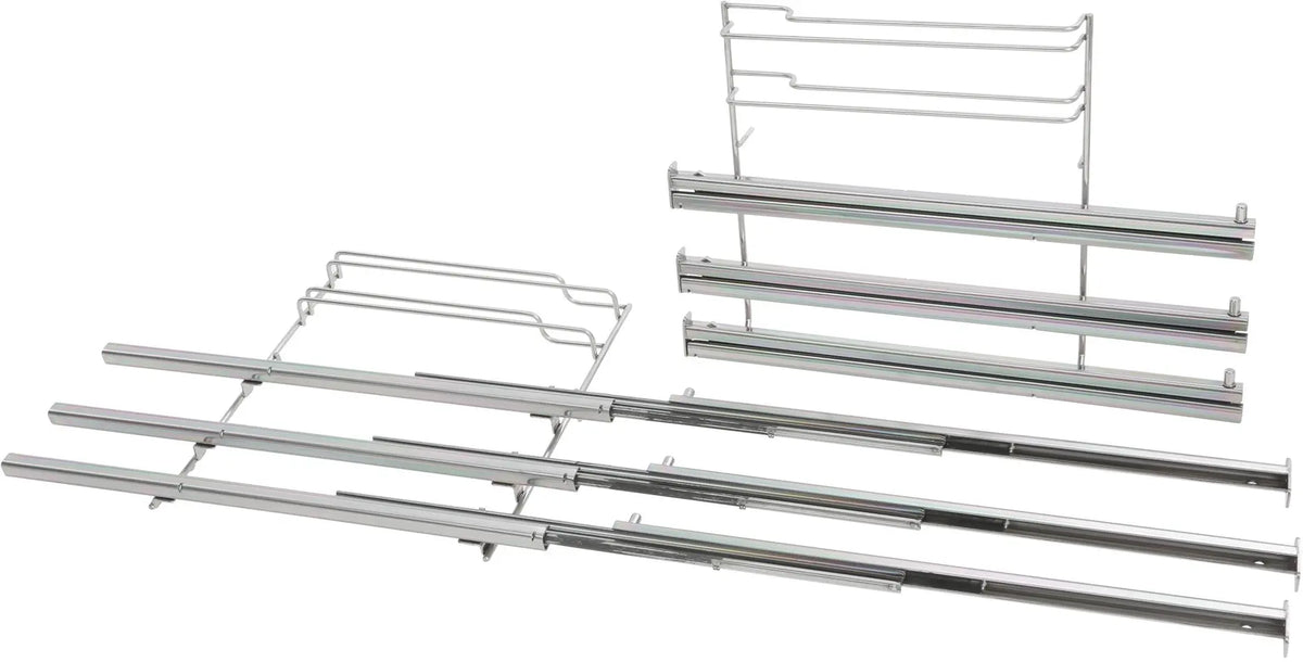 Bosch, Siemens - Guías deslizables de tres niveles para hornos Bosch 00577329 - imagen 3