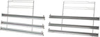 Bosch, Siemens - Guías deslizables de tres niveles para hornos Bosch 00577329 - imagen 4