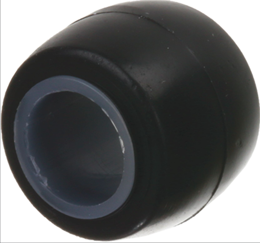 Rueda Bosch Siemens 10008359 para cepillo de aspiradora sin cable, con casquillo interior