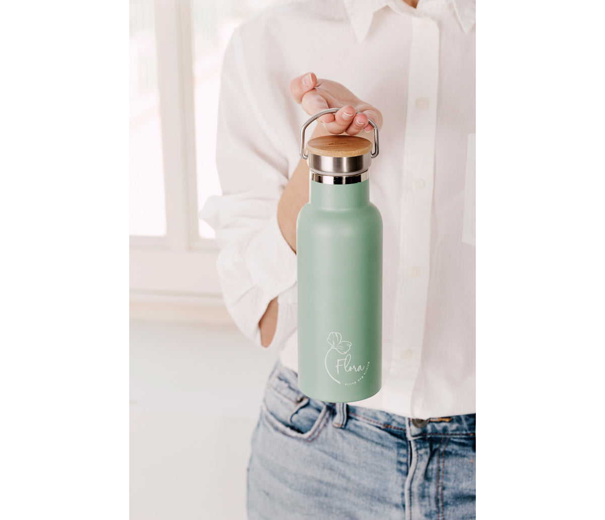 - Botella Flora para equipos de cocina - Lacor 62556 - imagen 2