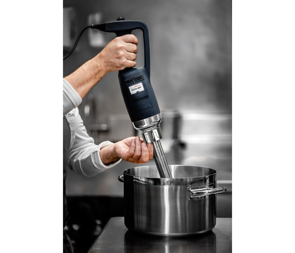 Brisk (Serie 270) - Batidora profesional para equipos de cocina - Lacor 69722 - imagen 2