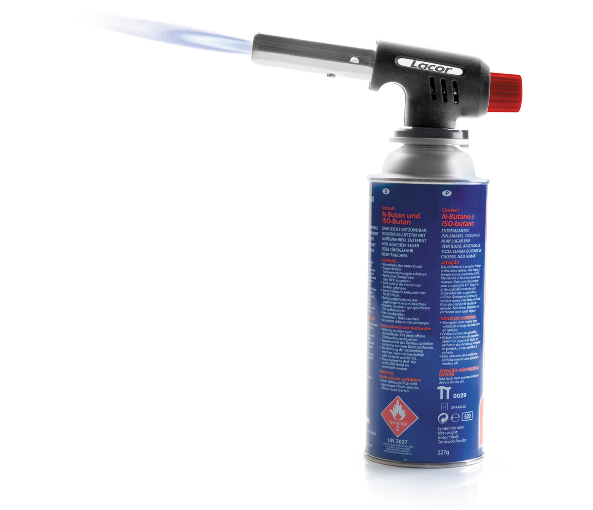 - Cabezal soplete de gas para equipos de cocina - Lacor 68984 - imagen 2