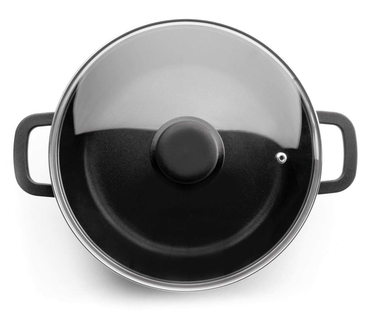 - Cacerola con tapa de cristal para equipos de cocina - Lacor 25816 - imagen 2