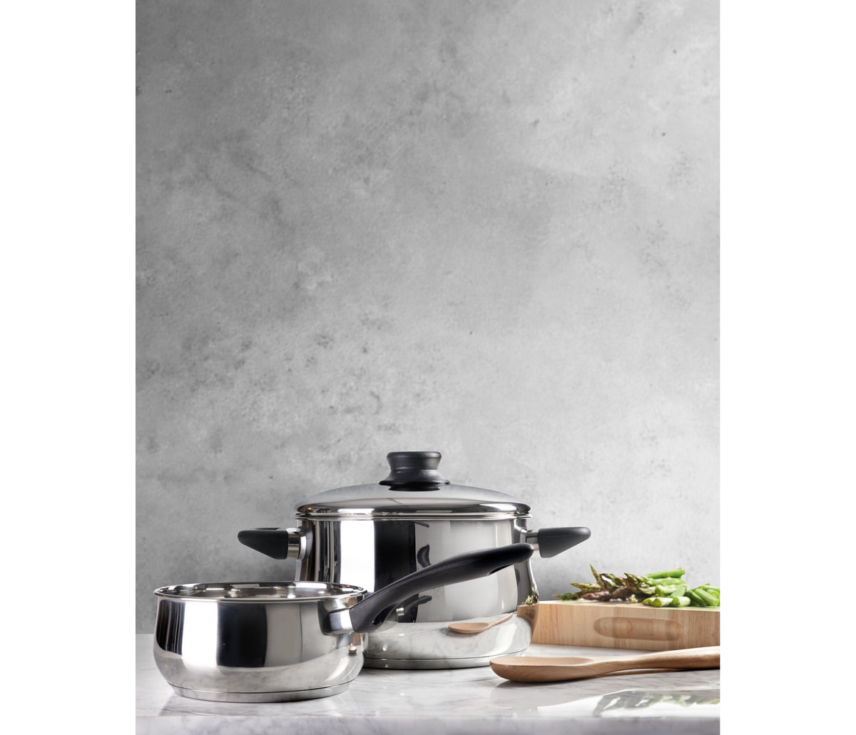 - Cacerola con tapa para equipos de cocina - Lacor 14318 - imagen 2