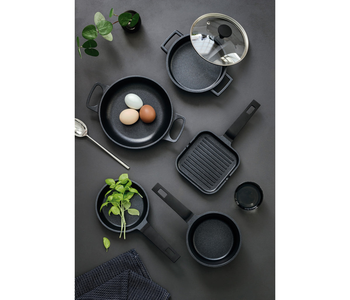 - Cacerola con tapa para equipos de cocina - Lacor 25160 - imagen 2