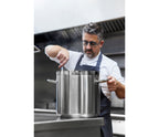 - Cacerola con tapa para equipos de cocina - Lacor 54020 - imagen 2