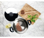 - Cacerola con tapa para equipos de cocina - Lacor 85016 - imagen 2