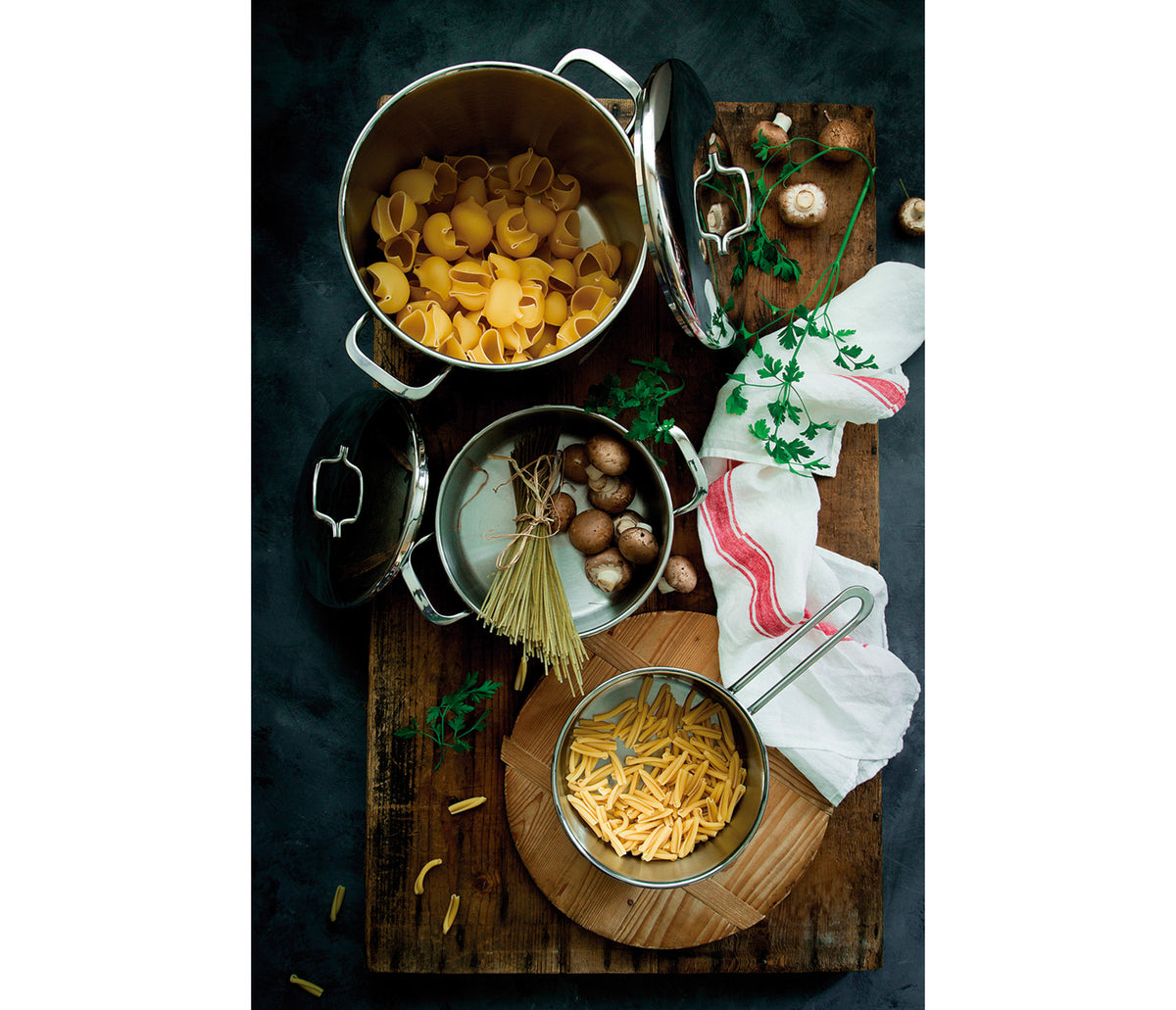 - Cacerola con tapa para equipos de cocina - Lacor 90016 - imagen 2