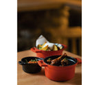 - Cacerola con tapa roja para equipos de cocina - Lacor 25909 - imagen 4