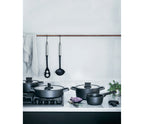 - Cacerola con tapa Titanium Pro para equipos de cocina - Lacor 27520 - imagen 4
