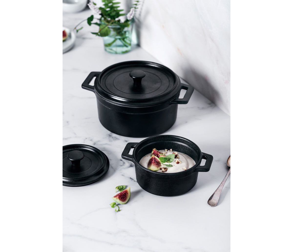 - Cacerola melamina mini - cocotte para equipos de cocina - Lacor 63390 - imagen 2