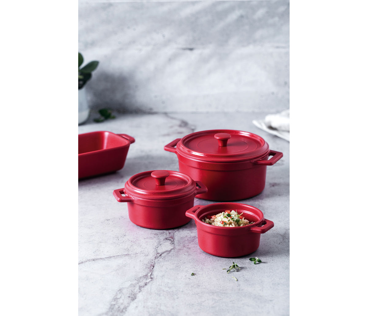 - Cacerola melamina mini - cocotte para equipos de cocina - Lacor 63394 - imagen 2