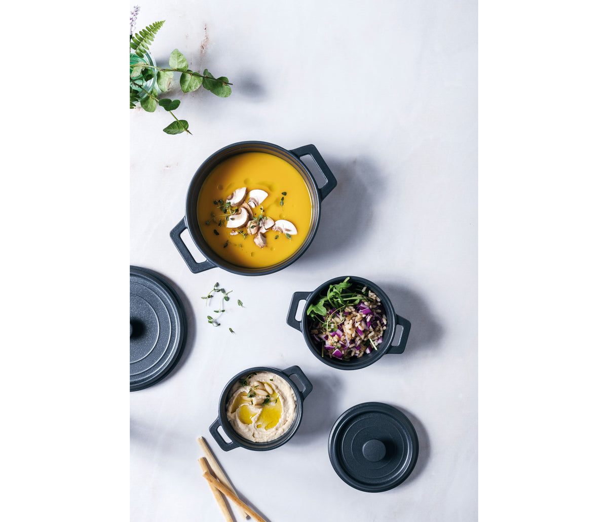 - Cacerola melamina mini - cocotte para equipos de cocina - Lacor 63398 - imagen 2