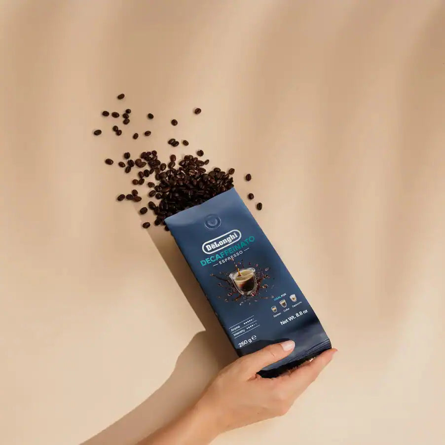 - Café en grano descafeinado, 250 g DeLonghi DLSC603 - imagen 3