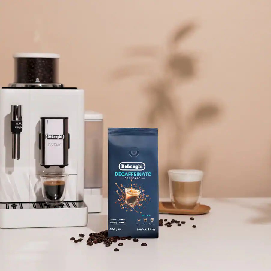 - Café en grano descafeinado, 250 g DeLonghi DLSC603 - imagen 4