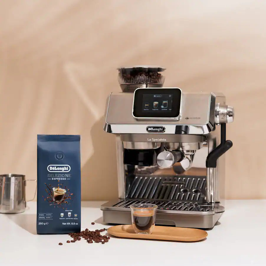 - Café en grano Selezione 70% arábica 30% robusta, 250 g DeLonghi DLSC601 - imagen 7