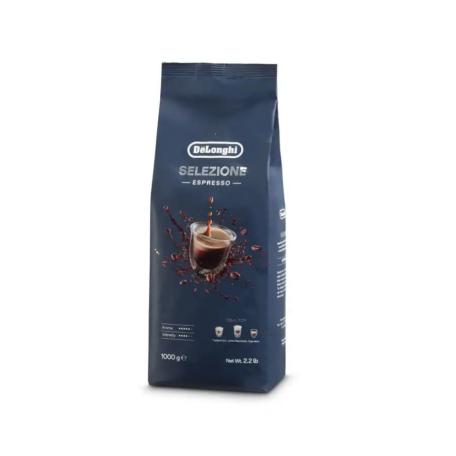 - Café en grano Selezione 70% arábica 30% robusta, 250 g DeLonghi DLSC601 - imagen 8