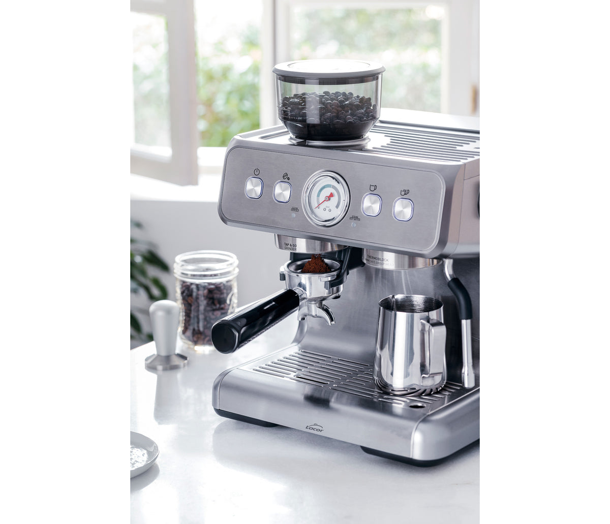 - Cafetera espresso para equipos de cocina - Lacor 69428 - imagen 5