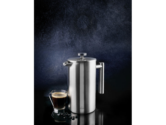 - Cafetera francesa inox para equipos de cocina - Lacor 62141 - imagen 3