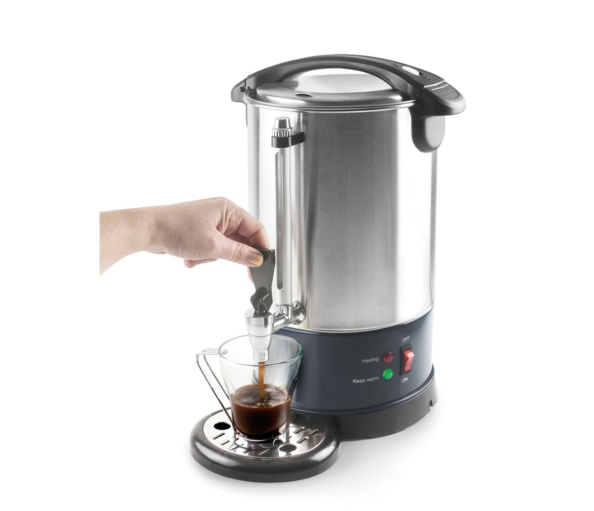 - Cafetera percoladora para equipos de cocina - Lacor 69486 - imagen 5
