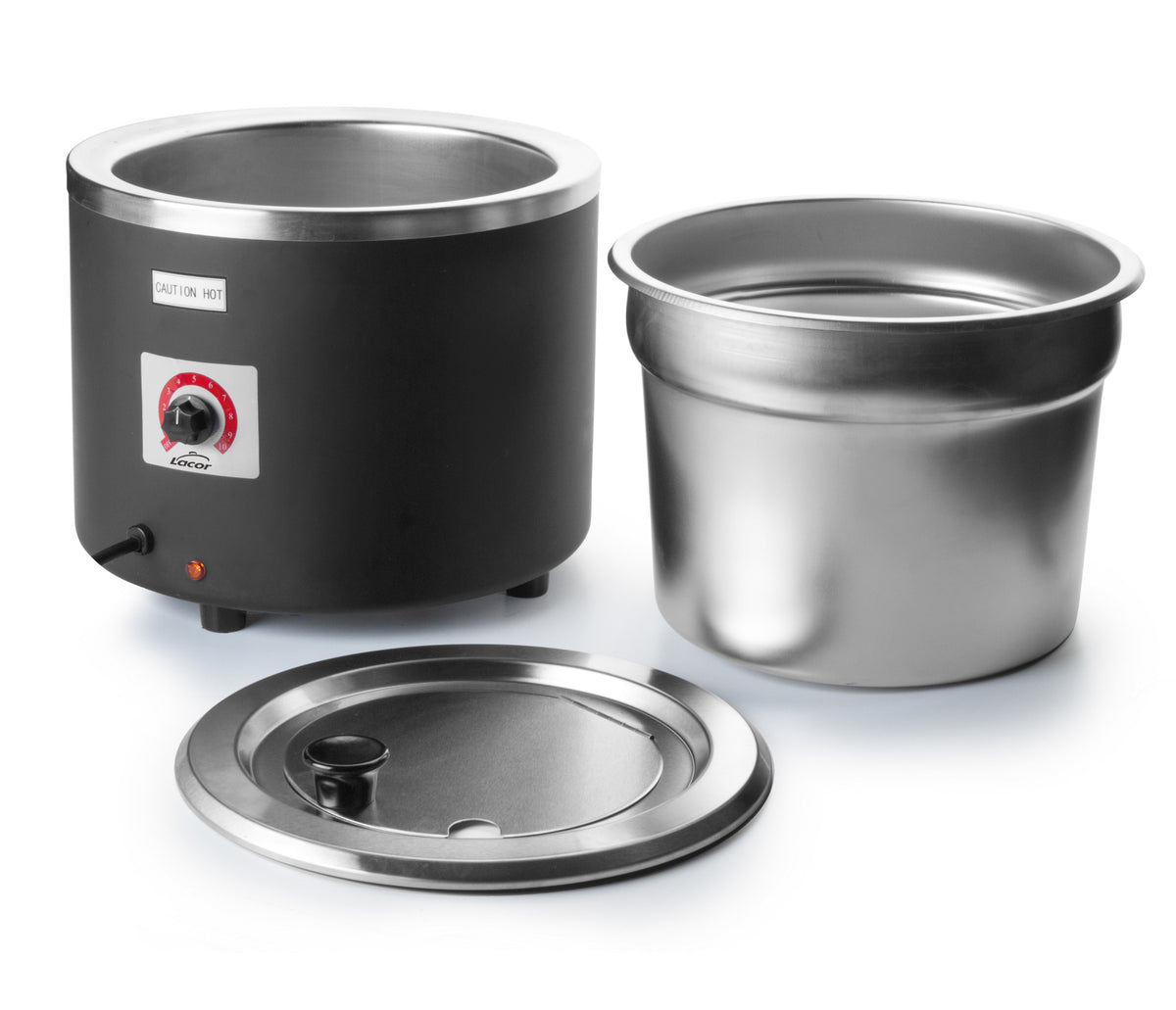 - Calentador de sopa inox 18/10 para equipos de cocina - Lacor 69267 - imagen 2