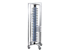 - Carro porta platos inox para equipos de cocina - Lacor 66552 - imagen 2