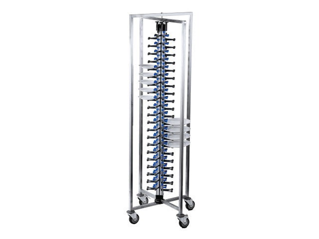 - Carro porta platos inox para equipos de cocina - Lacor 66552 - imagen 2