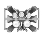 - Carro portaplatos para equipos de cocina - Lacor 66555 - imagen 3
