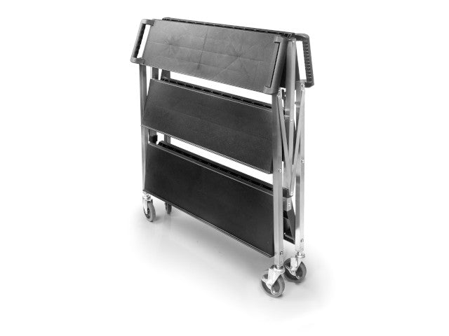 - Carro servicio 3 bandejas plegable para equipos de cocina - Lacor 66247 - imagen 2