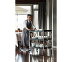 - Carro servicio 3 bandejas plegable para equipos de cocina - Lacor 66247 - imagen 4