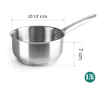 - Cazo recto para equipos de cocina - Lacor 16212 - imagen 2