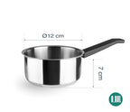 - Cazo recto para equipos de cocina - Lacor 80212 - imagen 2