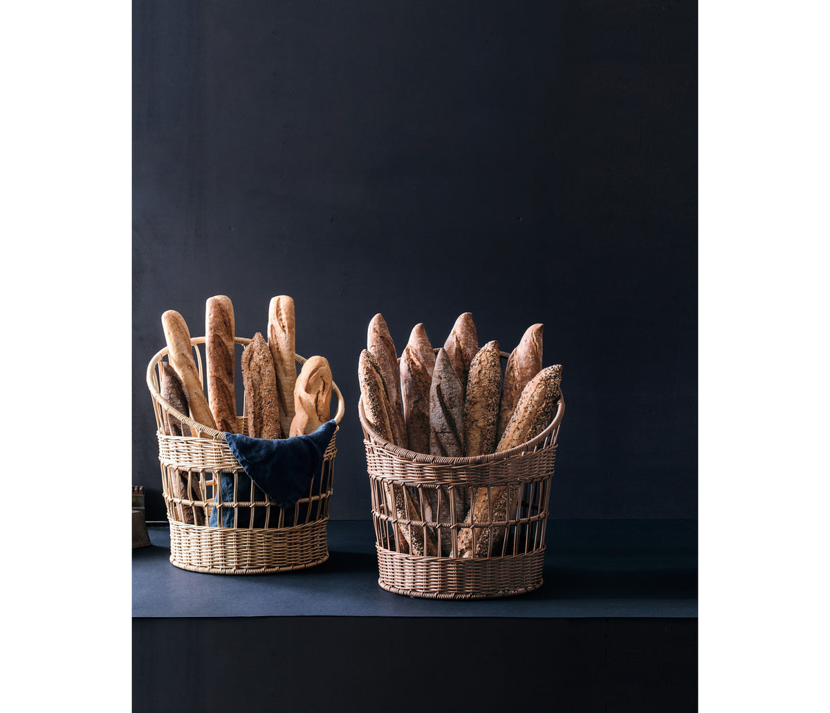 - Cesta baguette Rustic para equipos de cocina - Lacor 63492 - imagen 2